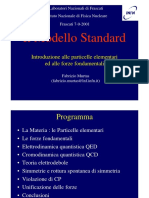 Il Modello Standard, Introduzione Alle Particelle Elementari Ed Alle Forze Fondamentali