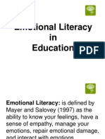 Emotional Literacy in Education