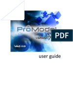 ProModel User Guide