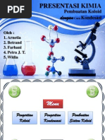 Download PRESENTASI KIMIA koloidpptx by Farhan S Adul SN134177960 doc pdf