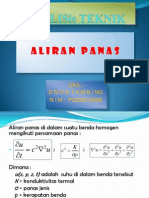 Aliran Panas Berdimensi 1