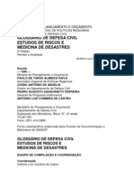 GLOSSARIO Dicionario Defesa Civil