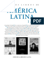 Nuevos Libros de América Latina / 1-2013