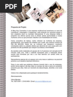Proposta de Projeto Mary Kay