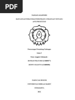 Contoh Naskah Akademik