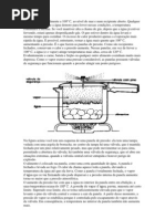 A água ferve normalmente a 100º C