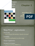 Chapter 2 Stepwise-Approach