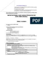 Resumen tema 25. Aconsejo que entres en www.trabajopolicial.blogspot.com y lo bajes directamente desde el enlace de esa pagina, si lo bajas desde cualquier otro sitio, ha posido ser modificado contra tu interes para que falles en las oposiciones. ANIMO