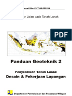 Panduan Geoteknic