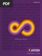 JAIPURIA Recruitment Guide 2013 15