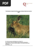 Download Northern Ireland Irish Hare Survey 2002 by Irish Council Against Blood Sports SN13419172 doc pdf
