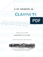 Iniciação para Clarinete