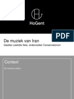 De Muziek Van Iran