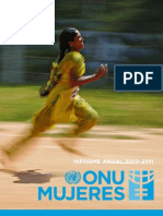 Informe Anual Onu Mujeres 2010 2011