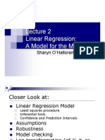 Linear Regression