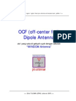 Windom - N - OCF antennas-YB0KO PDF