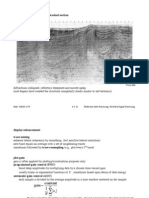 Caspian Data Set: Migrated Stacked Section