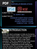 Download Presentation on Demutualisation of Indian Stock Exchange by shankarsingh19 SN13419953 doc pdf