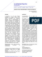 2012 DIETAS DE BAIXO CARBOIDRATO PARA O EMAGRECIMENTO - Revisão sistemática