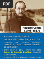 Augusto Comte