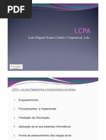 2012 Apresentação LCPA