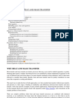 Heat and Mass Transfer