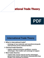 1 Trade Theory