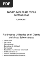 SD20A-Diseno de Minas Subterraneas