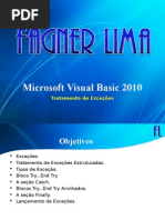 Visual Basic 2010 - (05) Tratamento de Exceções.pptx