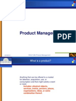 Product Management Overview