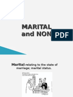 Marital and Nonmarital Lifestyle of Young Adulthood