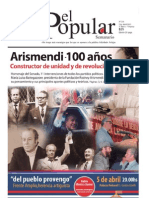 El Popular 218 5/04/2013 Todo PDF Órgano de prensa del Partido Comunista de Uruguay 