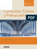 Computos, Costos y Presupuestos