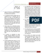 Autoevaluación IV. Introducción a la Electrostática y Magnetostática – 12P Capacitancia y Dieléctricos