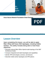 Cisco SNF Main Office and Mobile Worker Topologies: Cisco Secure Network Foundation Smart Designs