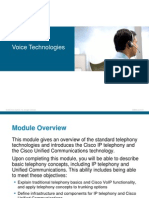 Voice Technologies: © 2008 Cisco Systems, Inc. All Rights Reserved. SMBEN v2.0 - 5-1