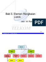 Elemen Rangkaian Listrik