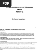 Corporate Governance