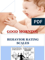 Behavior Rating Scales 