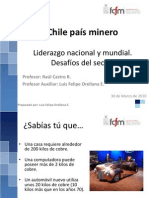 Clase 2 - Chile Pais Minero