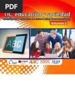 TIC educación y sociedad  Reflexiones y estudios de casos a nivel iberoamericano - Volúmen 2