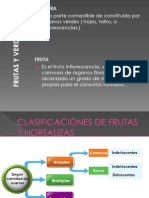 Frutas y Verduras