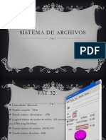 Sistema de Archivos