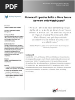 Maloney Properties Builds a More Secure Network with WatchGuard®
