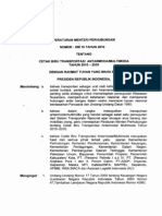 Cetak Biru Transportasi Multimoda Km. No. 15 Tahun 2010 2
