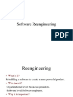 Software Reengineering