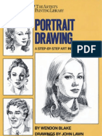 Portrait Drawing - A Step-By-Step Art Instruction Book - Wendon Blake - John Lawn