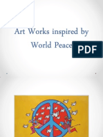 Art Works Inspired by World Peace