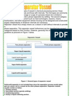 Separator Vessel