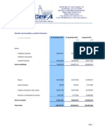 Bilant 2012 Preliminar CONCEFA